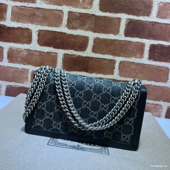 First bag ru GUCCI BAG DIONYSUS GG SMALL RECTANGULAR 0810